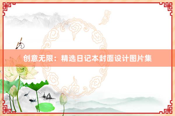 创意无限：精选日记本封面设计图片集